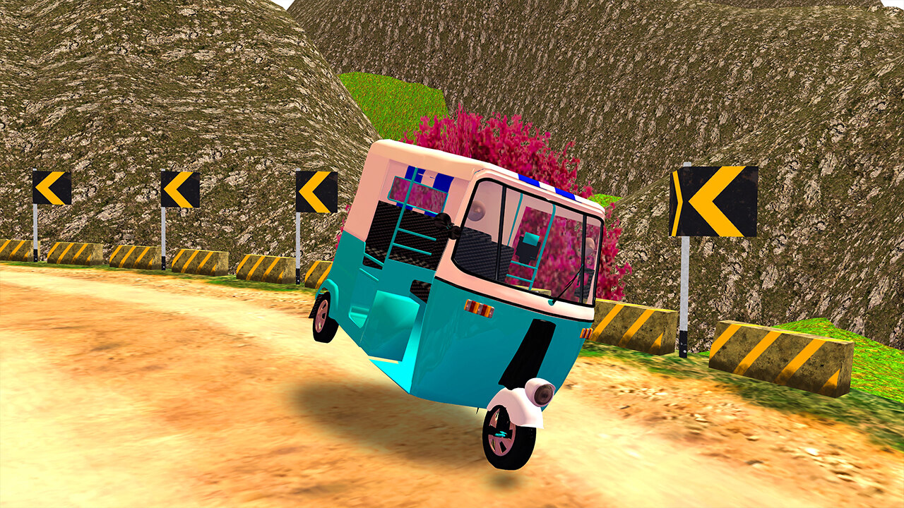 Tuk Tuk Extreme: Real Car Driving Simulator &amp; Parking 2023 Car Games 3D Vehicle