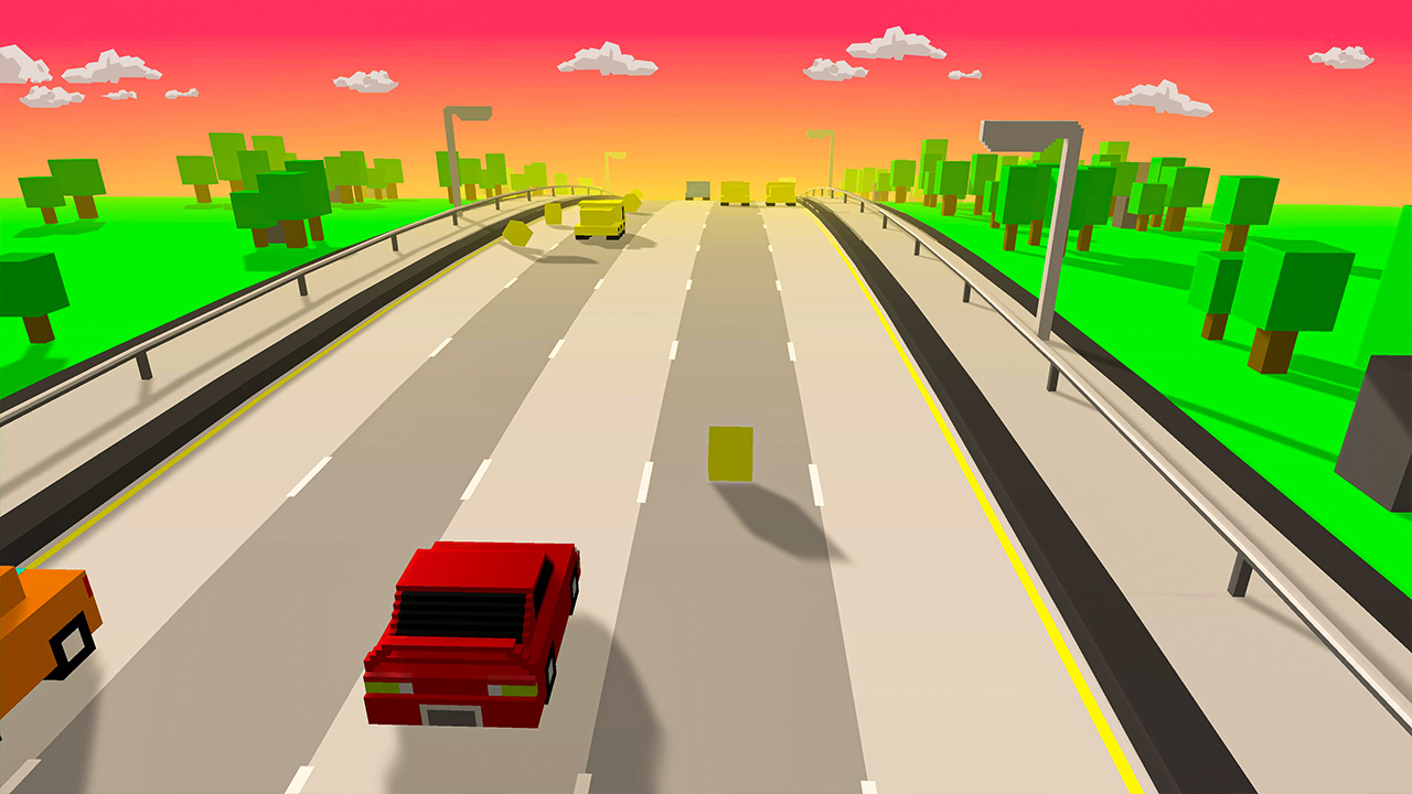 Supreme Car Race on Highway Simulator: Ultimate Driving Games Poly Experience
