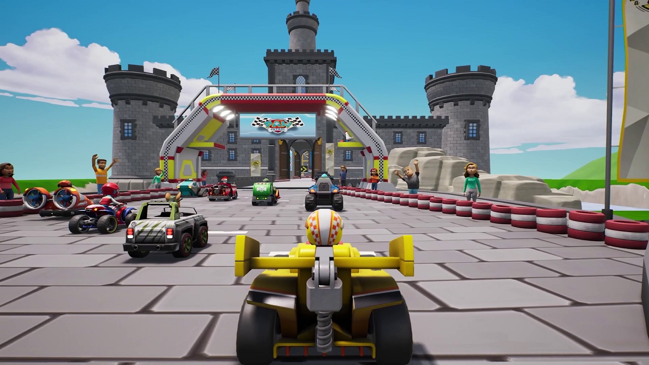 Paw Patrol: Grand Prix – Race in Barkingburg