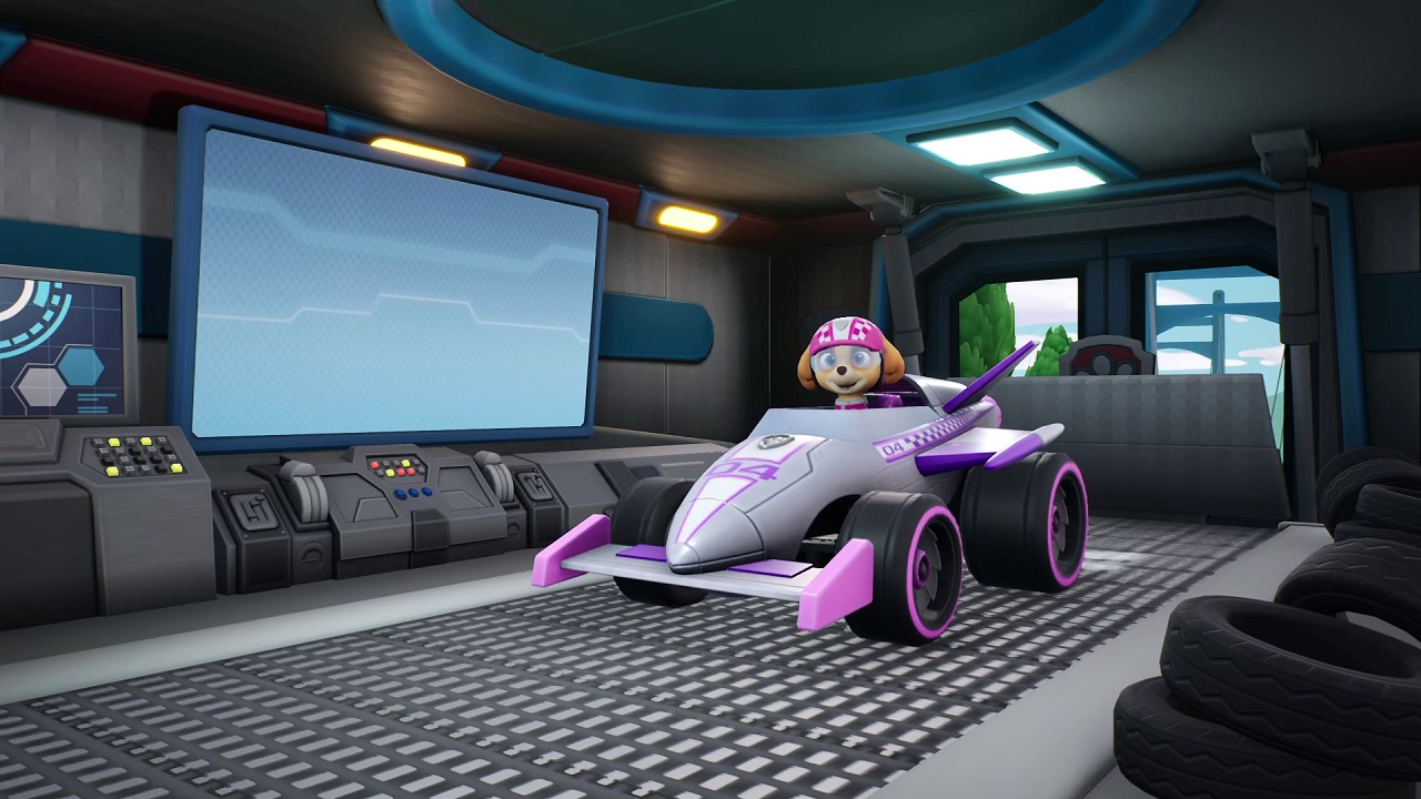 Paw Patrol: Grand Prix – Race in Barkingburg