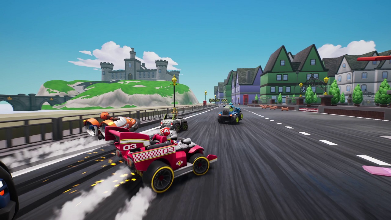 Paw Patrol: Grand Prix – Race in Barkingburg