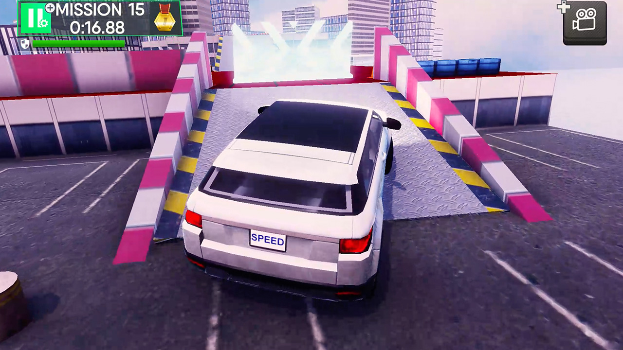 Roof Jump Stunt Driver