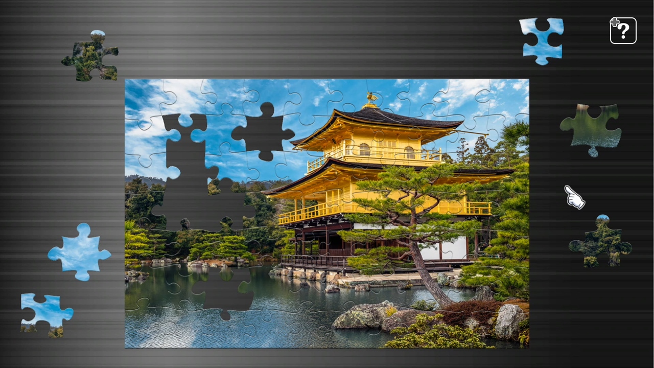 Jigsaw Masterpieces: Kyoto – Most Beautiful Places in Japan