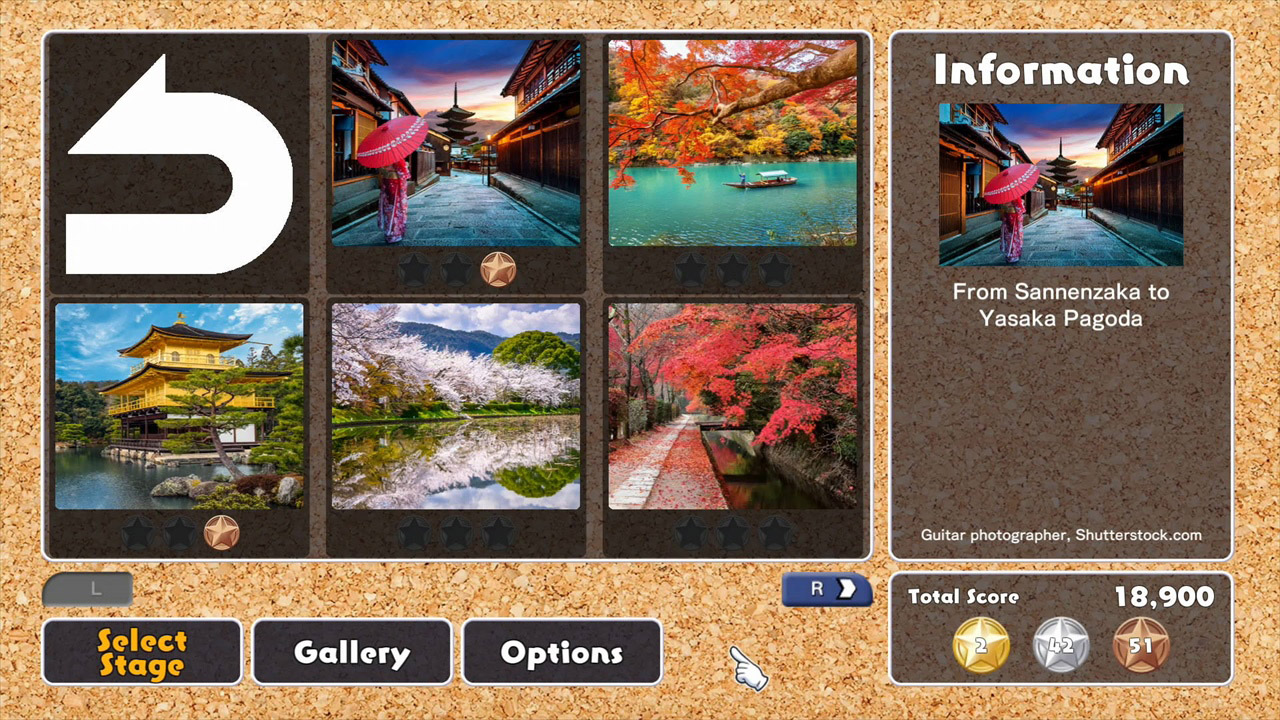 Jigsaw Masterpieces: Kyoto – Most Beautiful Places in Japan