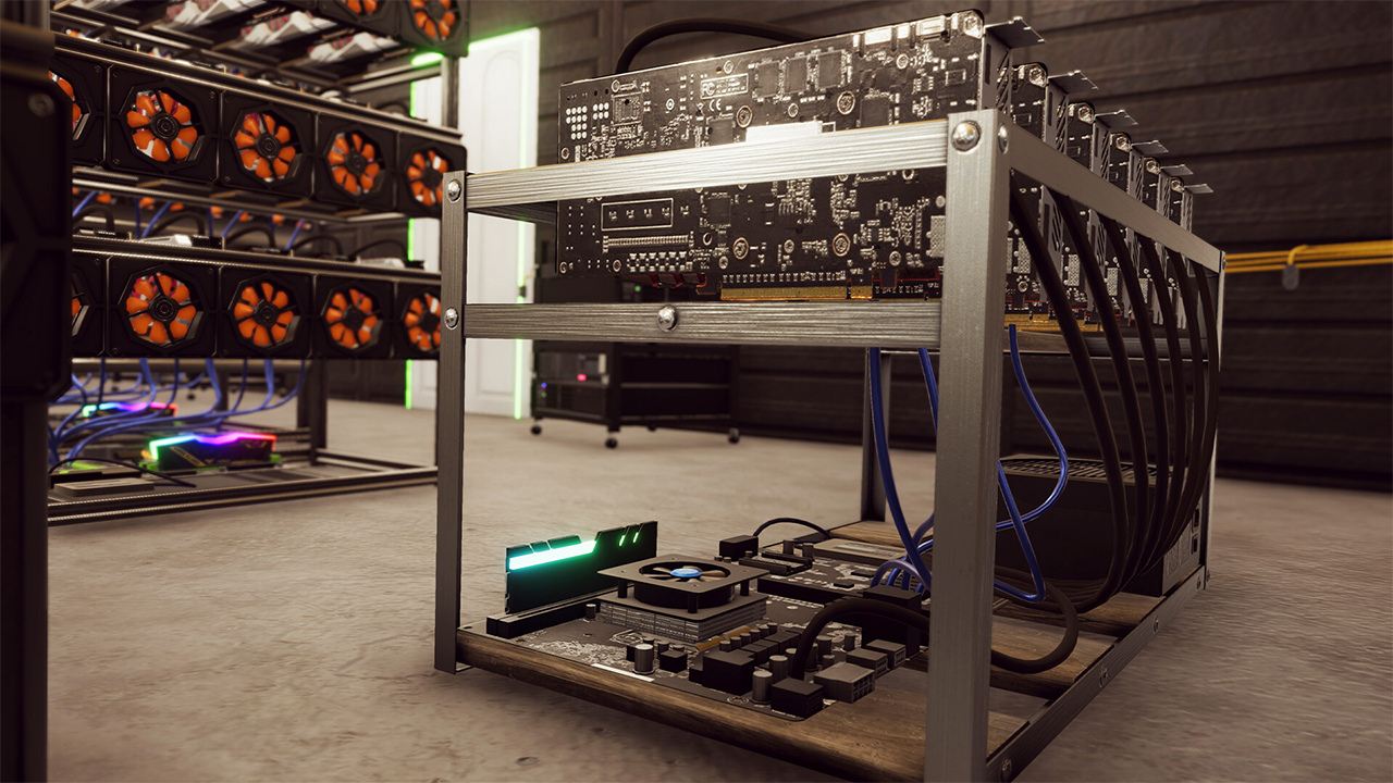 Crypto Mining Simulator: Ultimate Trading Strategy Tycoon Craft &amp; Idle Game 3D