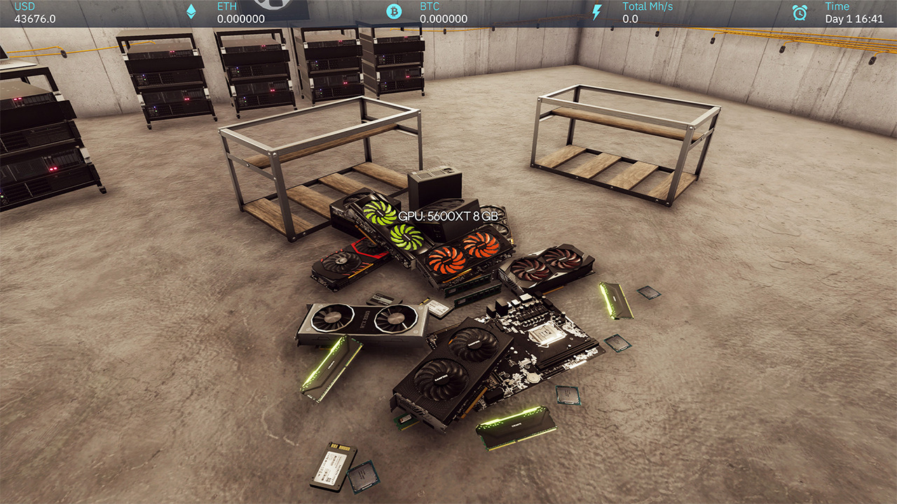 Crypto Mining Simulator: Ultimate Trading Strategy Tycoon Craft &amp; Idle Game 3D