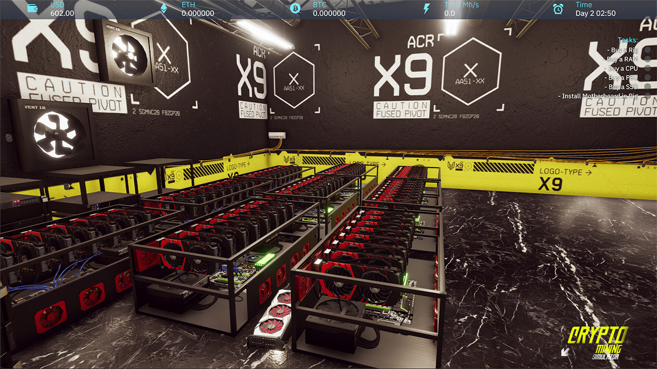 Crypto Mining Simulator: Ultimate Trading Strategy Tycoon Craft &amp; Idle Game 3D