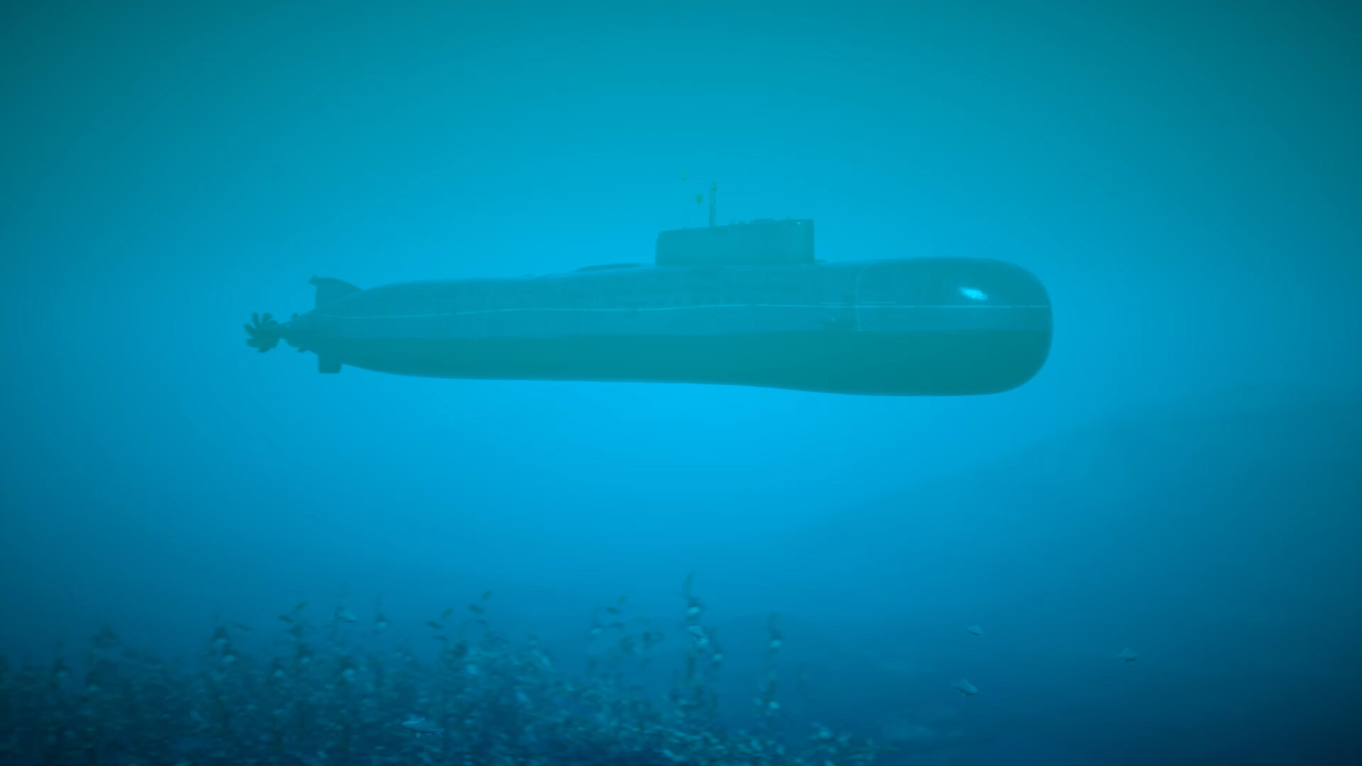 Nuclear Sub