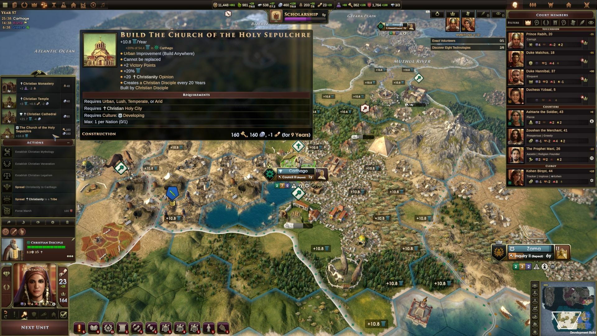 Old World: The Sacred and The Profane