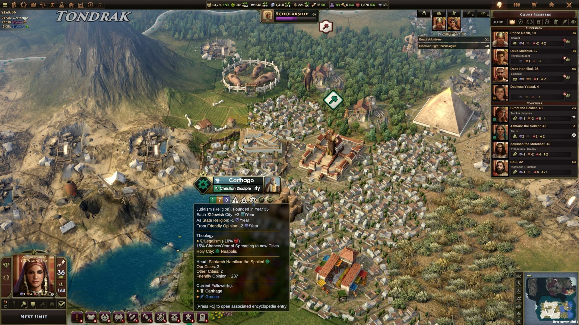 Old World: The Sacred and The Profane