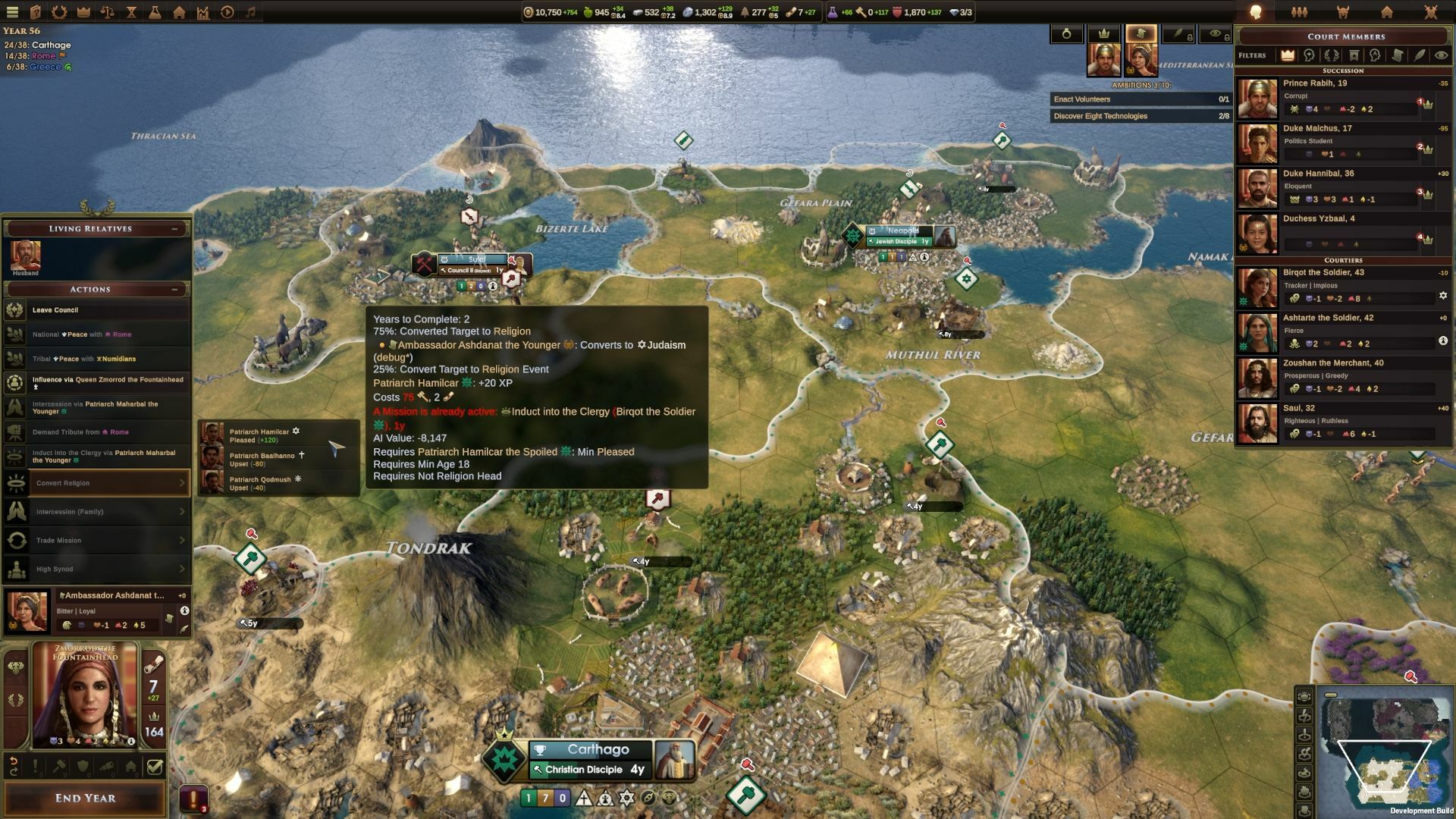 Old World: The Sacred and The Profane