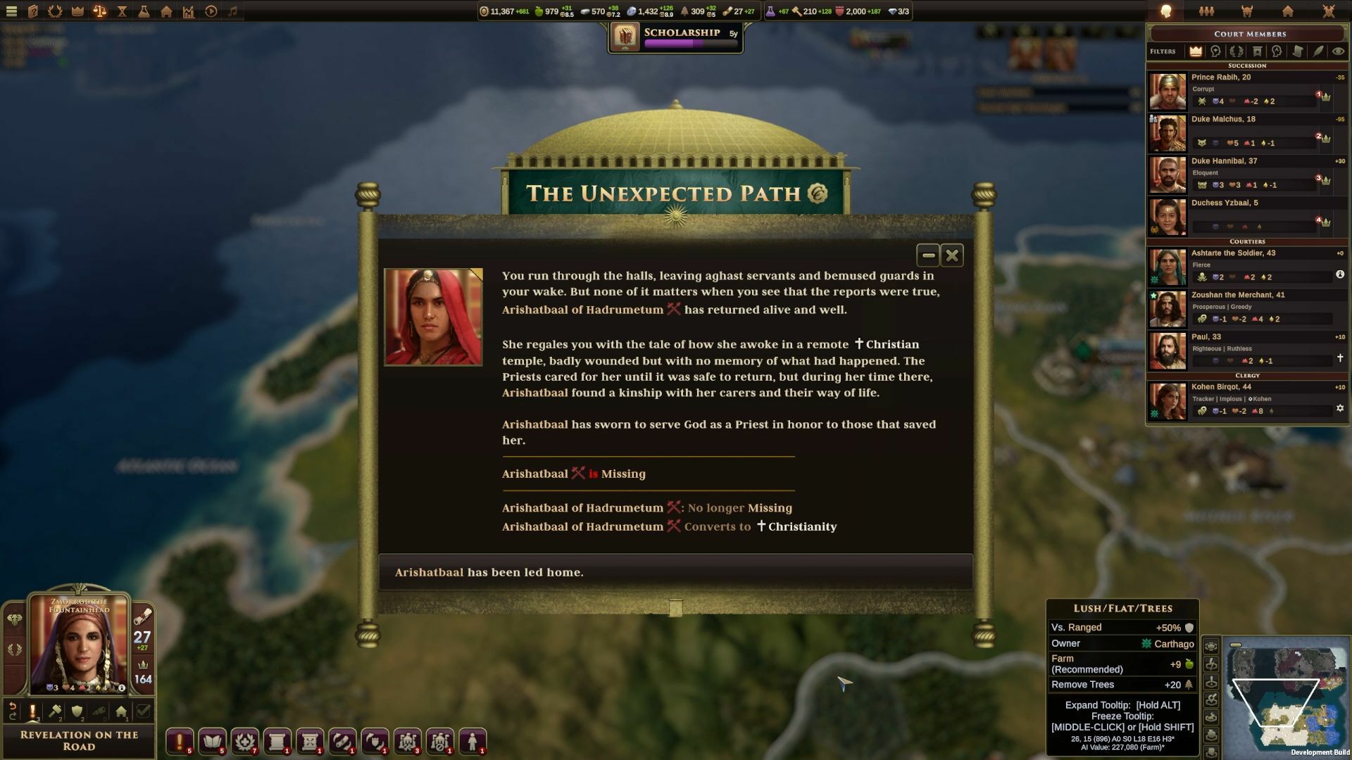 Old World: The Sacred and The Profane