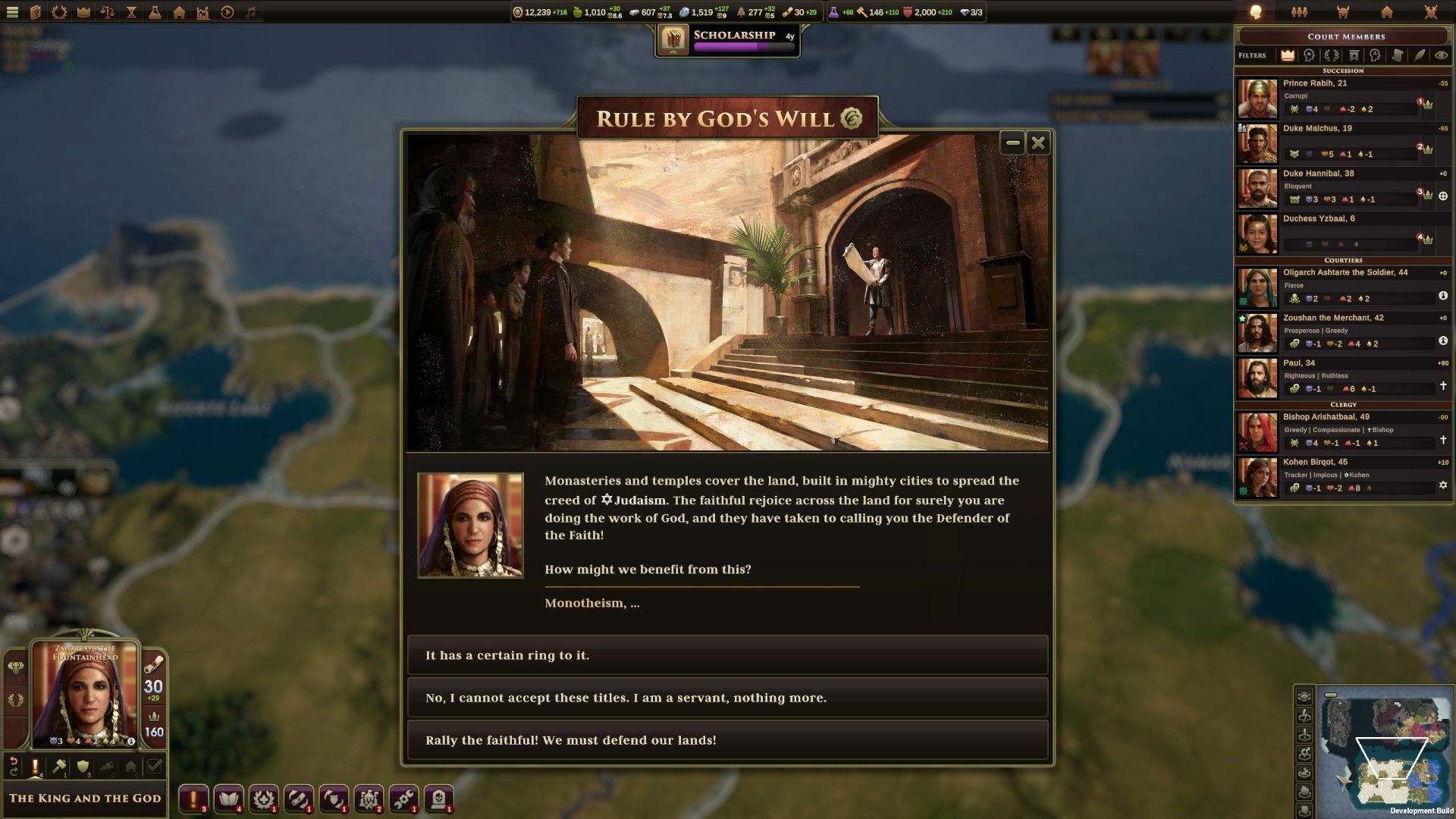 Old World: The Sacred and The Profane