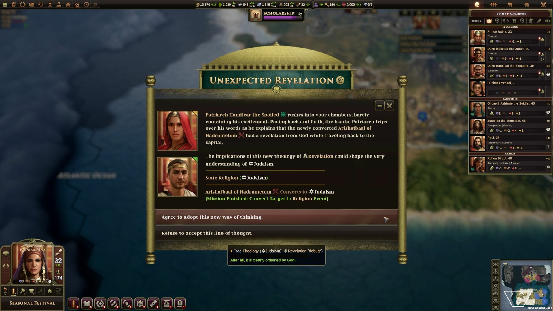 Old World: The Sacred and The Profane