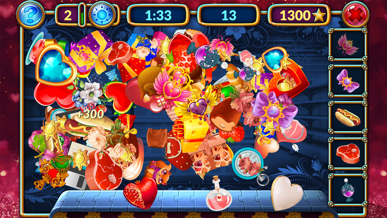 Shopping Clutter 6: Love Is in the Air