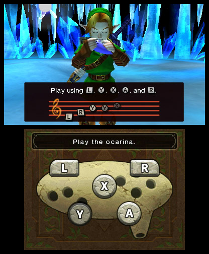 The Legend of Zelda: Ocarina of Time 3D