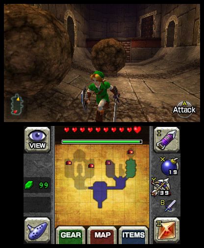 The Legend of Zelda: Ocarina of Time 3D