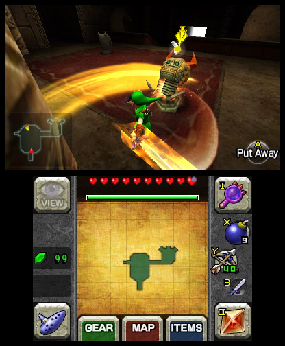 The Legend of Zelda: Ocarina of Time 3D