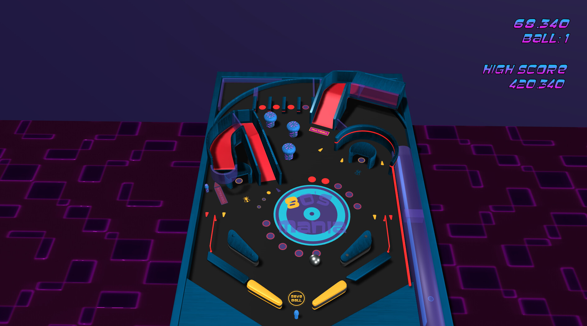 80’s Mania Pinball