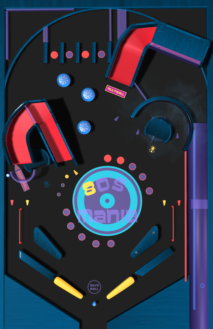 80’s Mania Pinball