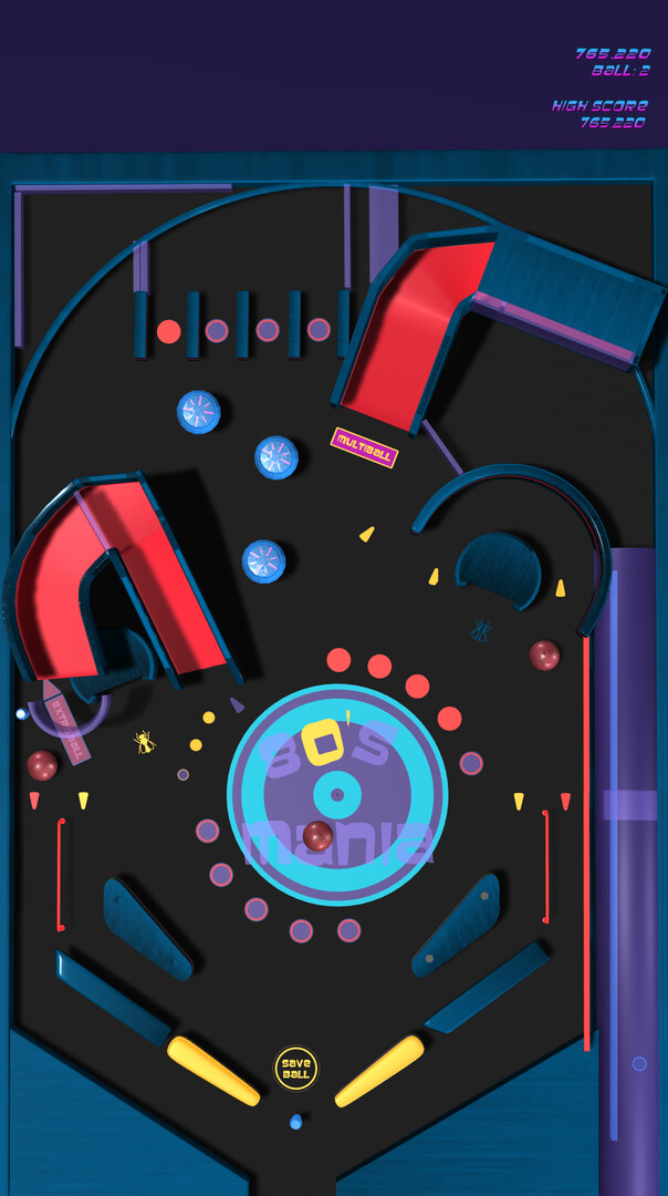 80’s Mania Pinball