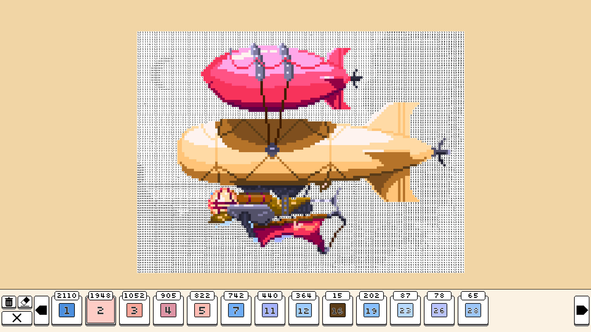 Coloring Pixels: Steampunk Pack