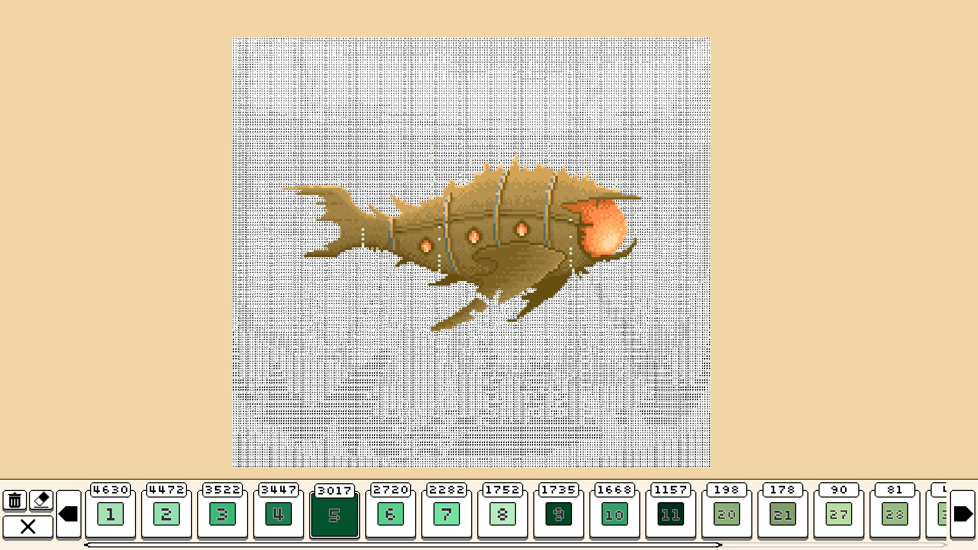 Coloring Pixels: Steampunk Pack
