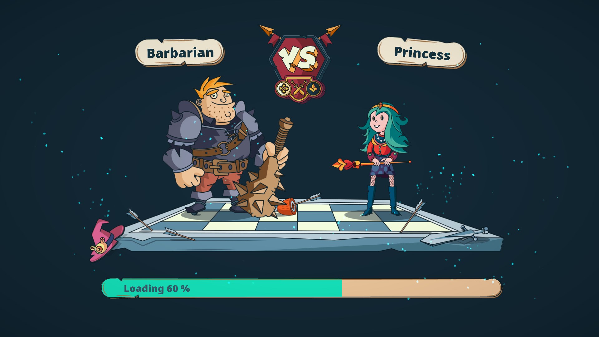 Broken Universe + Brawl Chess