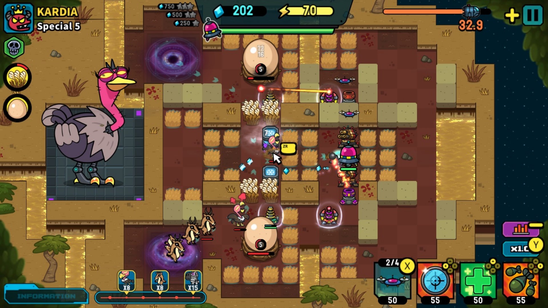Broken Universe + Brawl Chess