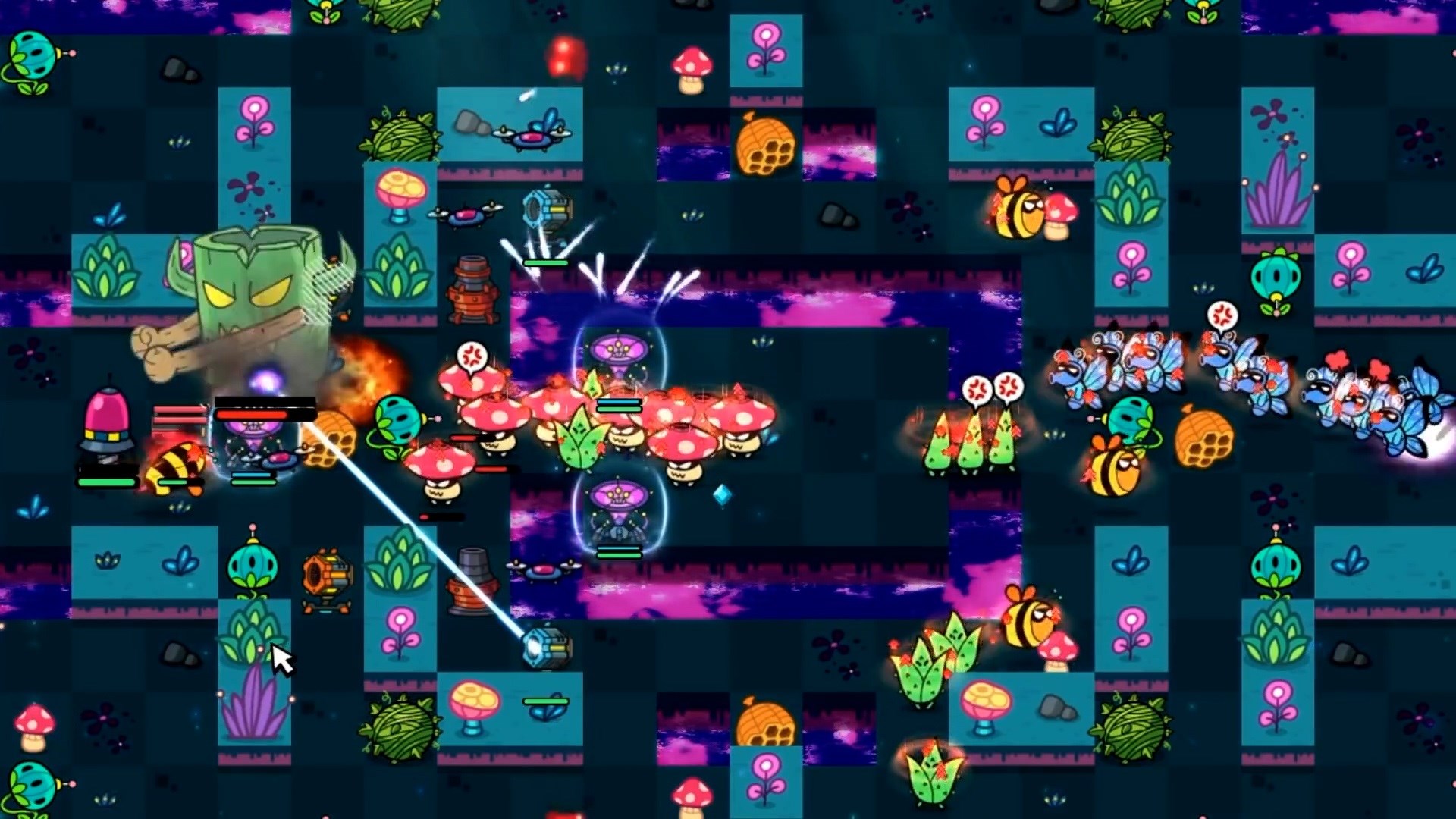 Broken Universe + Brawl Chess