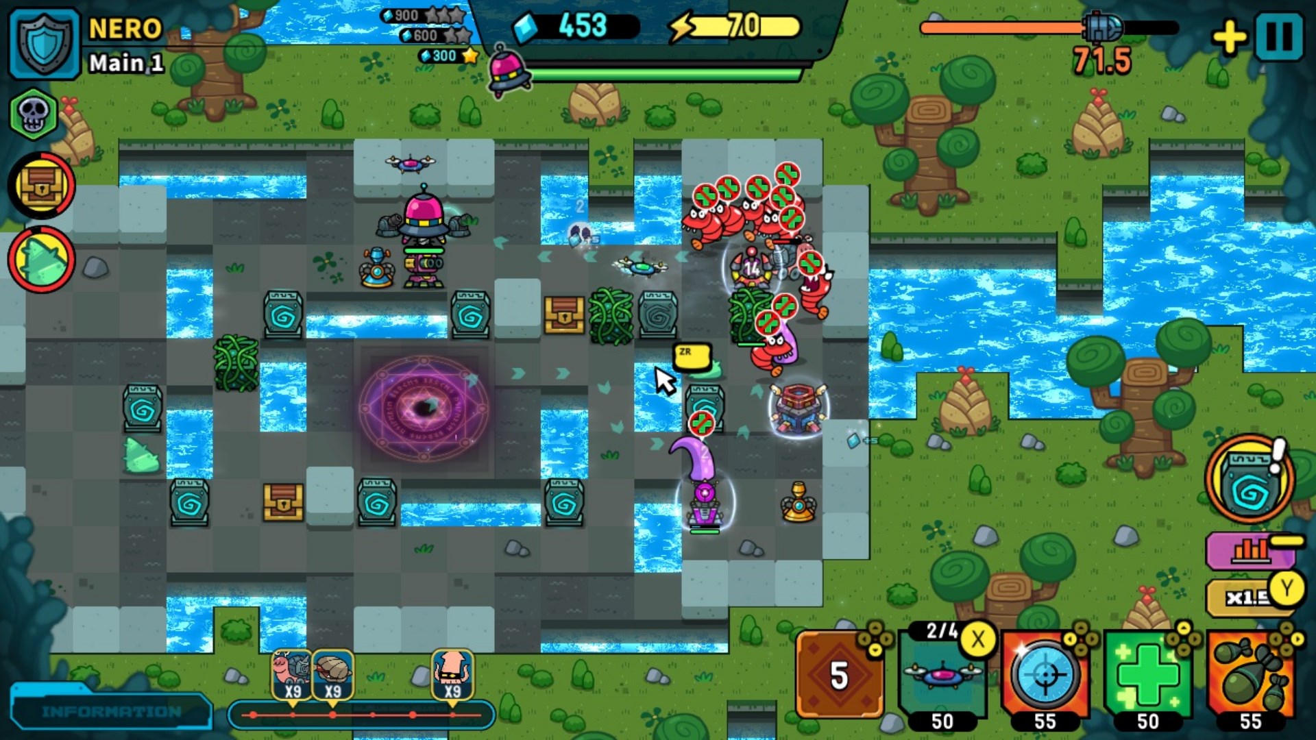 Broken Universe + Brawl Chess