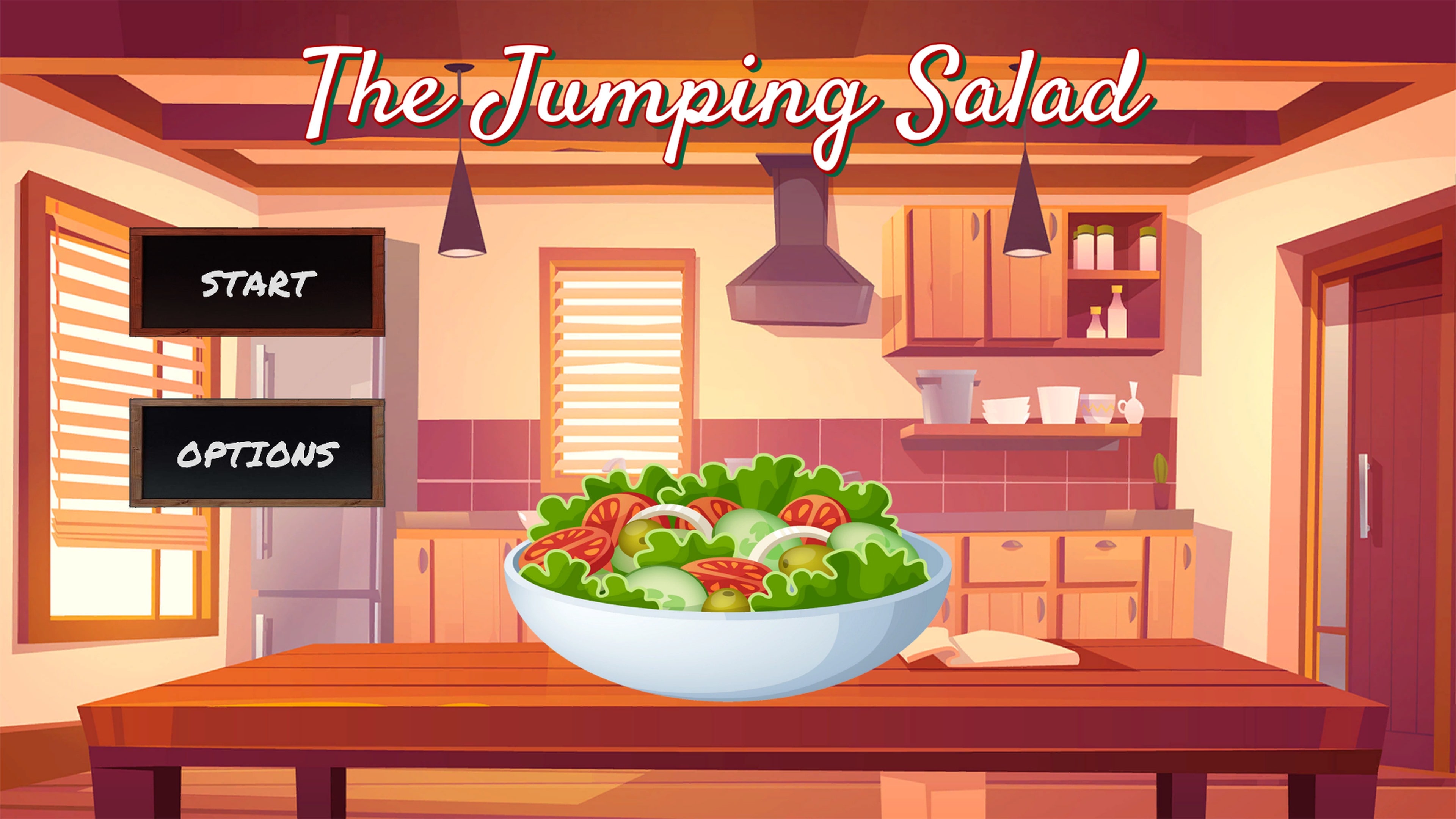 The Jumping Salad