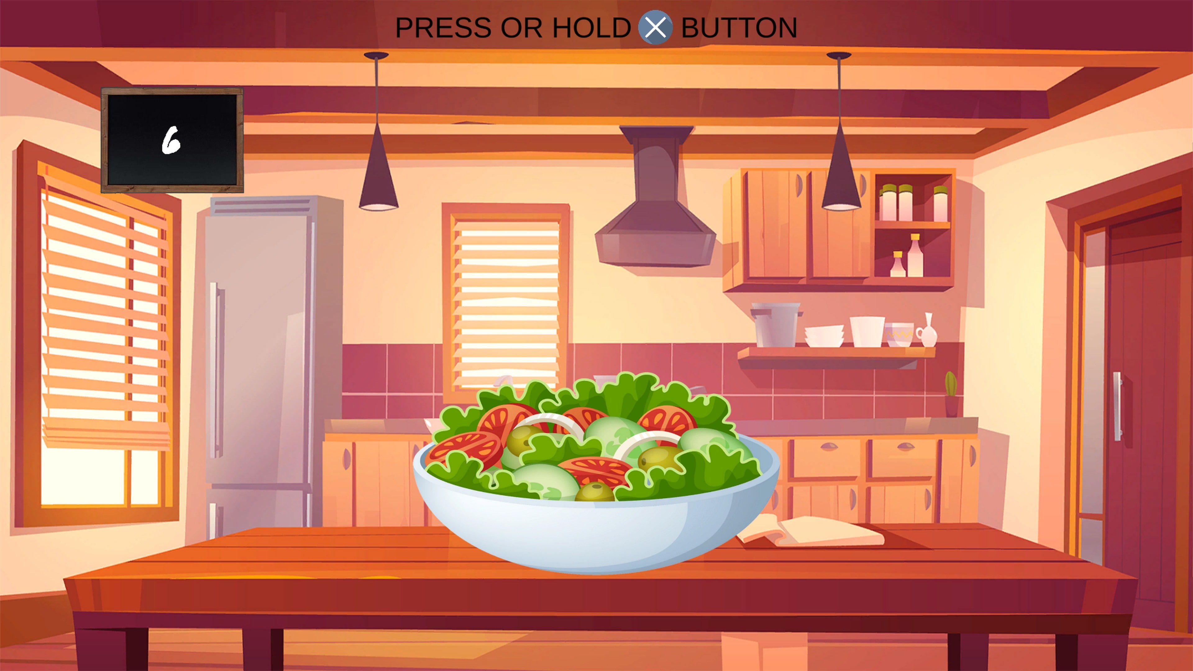 The Jumping Salad