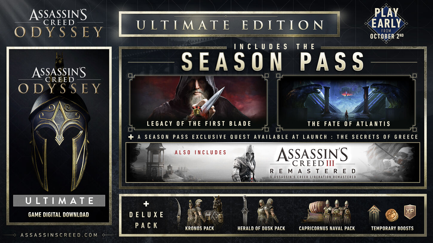 Assassin’s Creed: Odyssey – Ultimate Edition