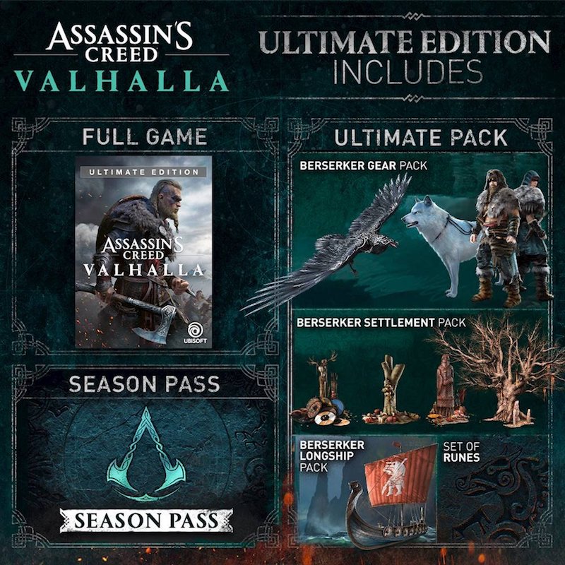 Assassin’s Creed Valhalla: Ultimate Edition