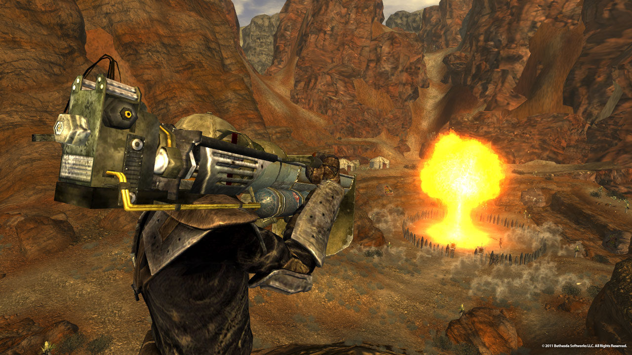 Fallout: New Vegas – Gun Runners’ Arsenal