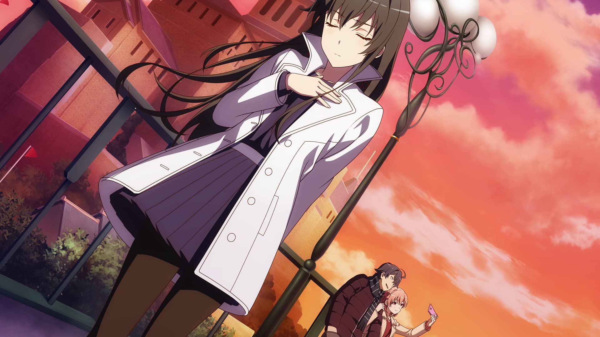 Yahari Game Demo Ore no Seishun Love-come wa Machigatteiru. Kan