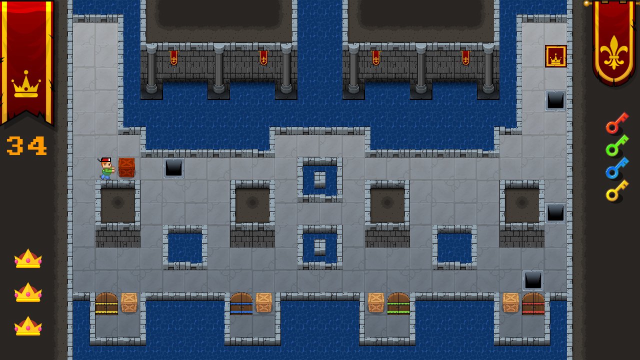 Pixel Boy: Lost in the Castle