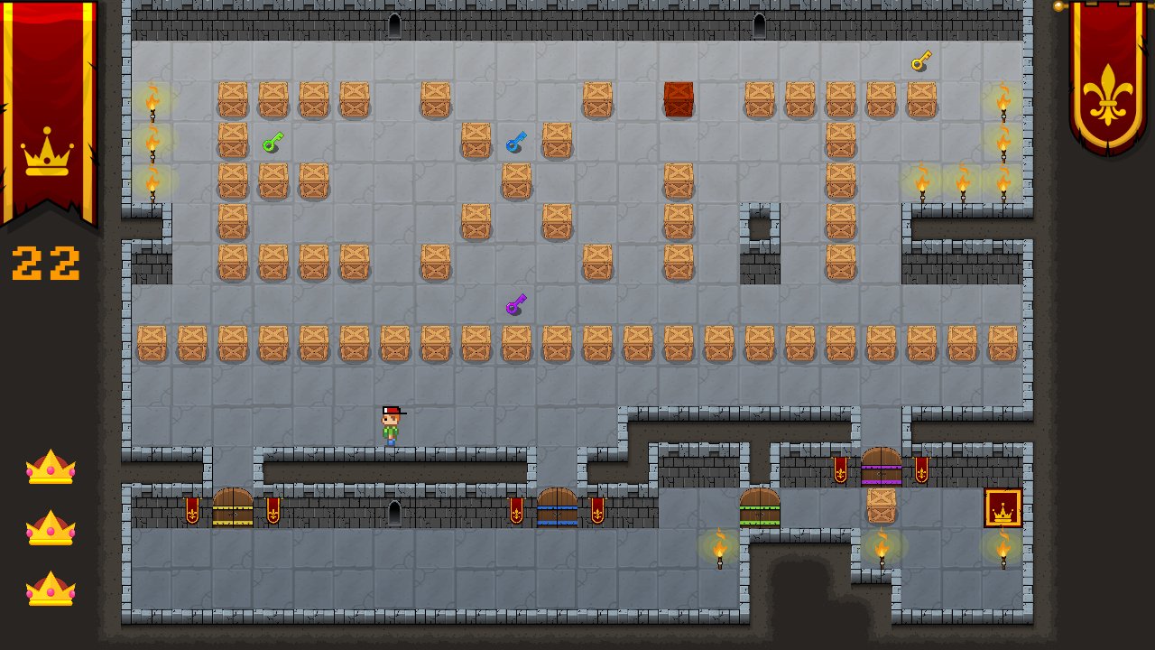 Pixel Boy: Lost in the Castle