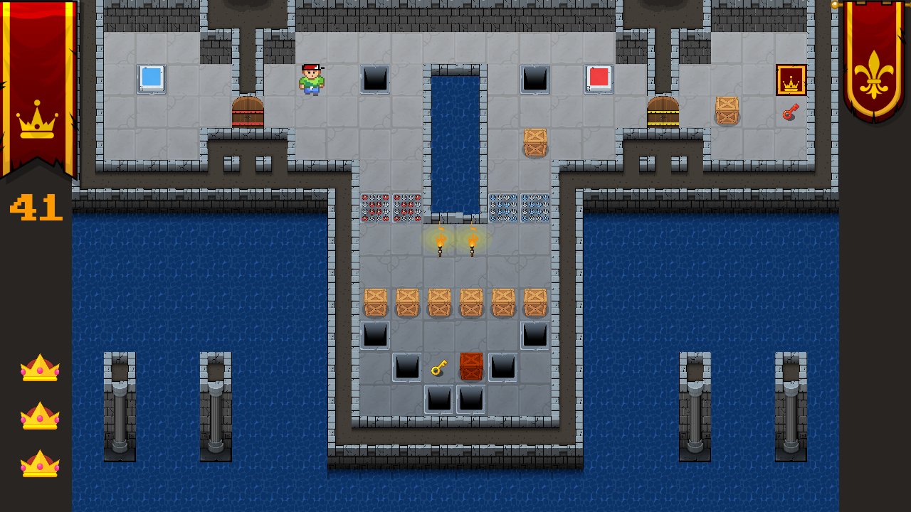 Pixel Boy: Lost in the Castle