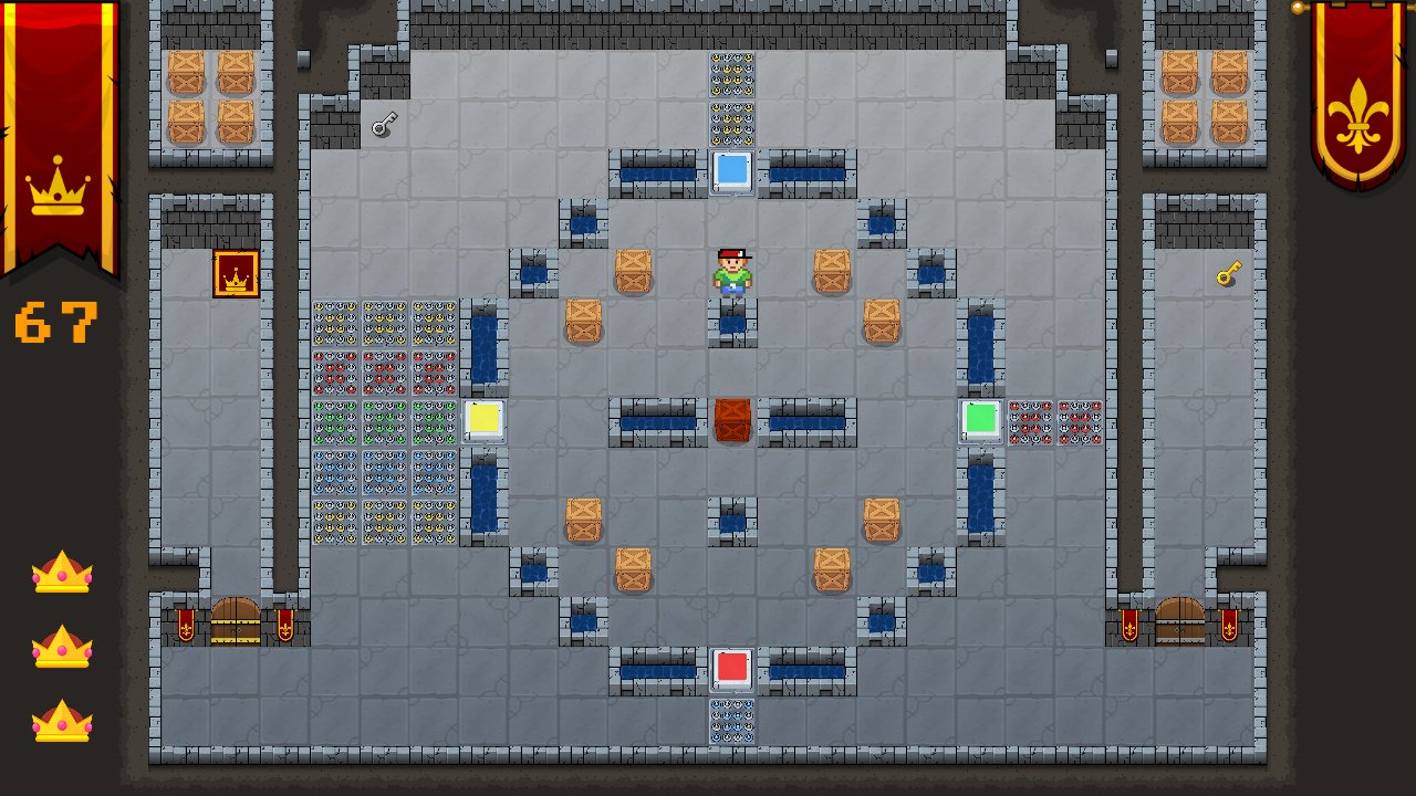 Pixel Boy: Lost in the Castle