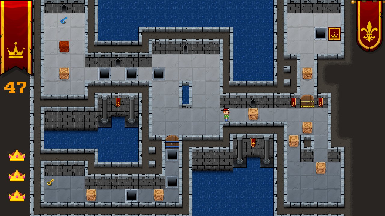 Pixel Boy: Lost in the Castle