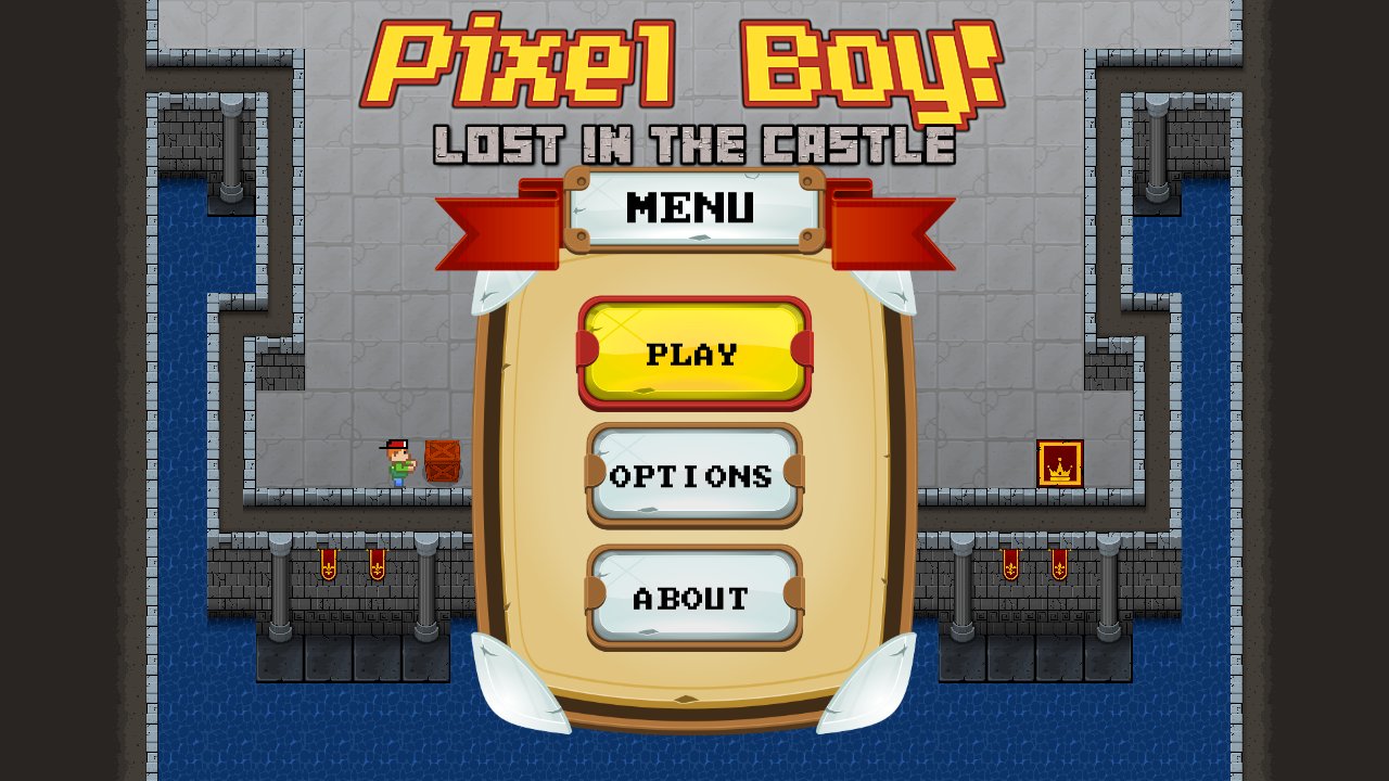 Pixel Boy: Lost in the Castle