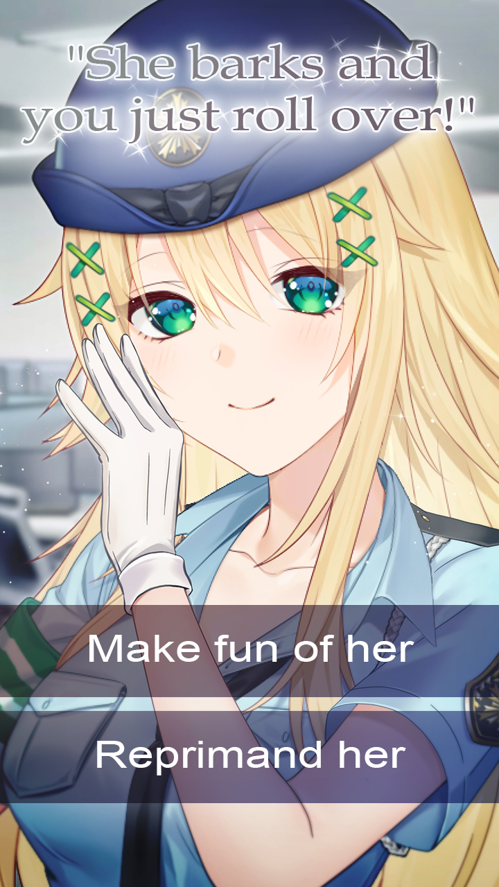 Police Girls on the Case!