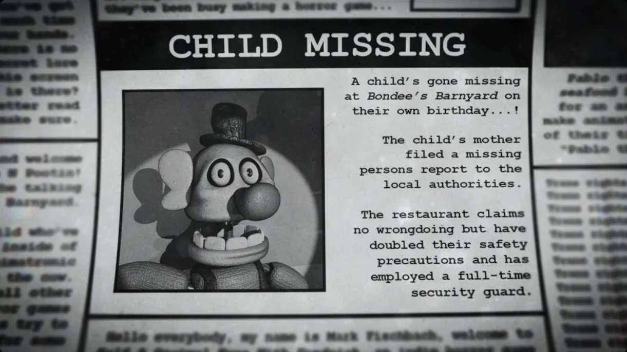 Bondee’s Barnyard: Safety Violation
