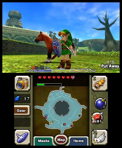 The Legend of Zelda: Majora’s Mask 3D
