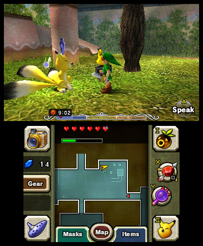The Legend of Zelda: Majora’s Mask 3D