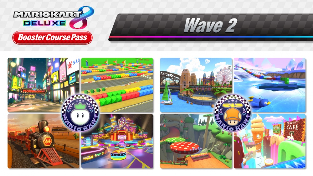Mario Kart 8 Deluxe: Booster Course Pass – Wave 2