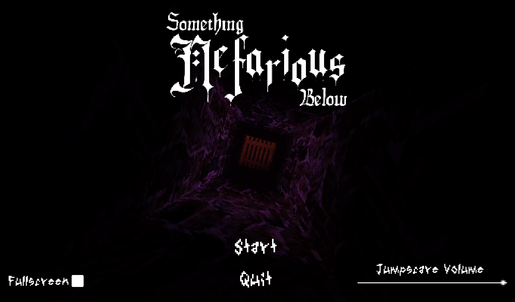Something Nefarious Below