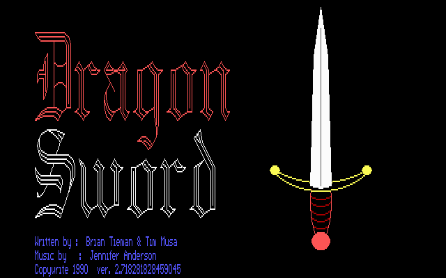 The Dragon Sword